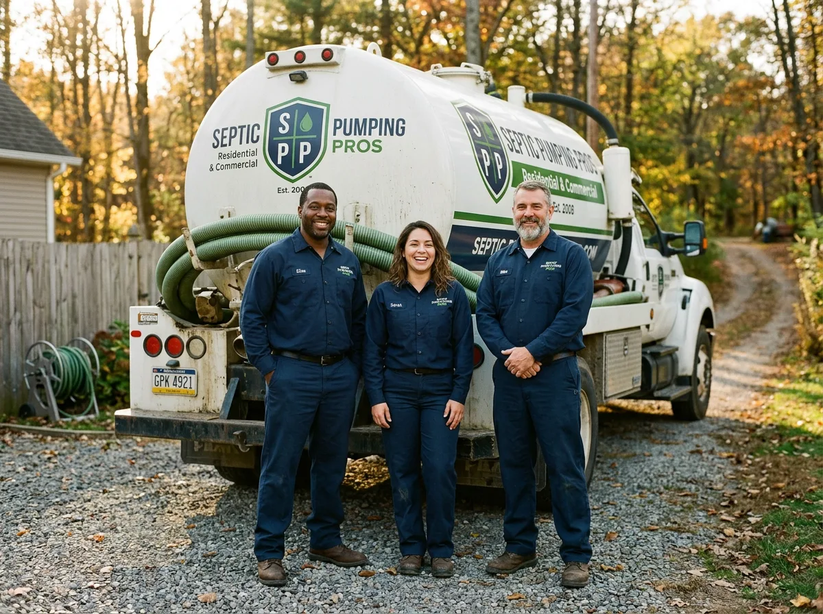 Septic Tank Pumping company in Vanderbilt, PA